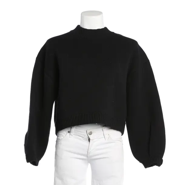 Jumper, in Black, Cotton, Ba&sh