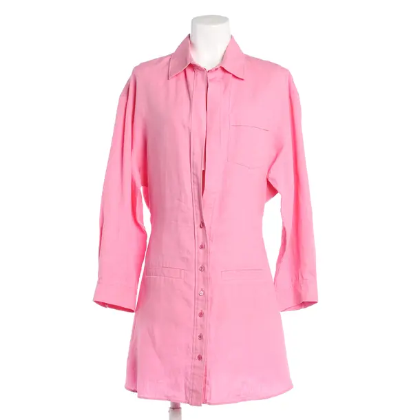 Dress, in Pink, Linen, Jacquemus