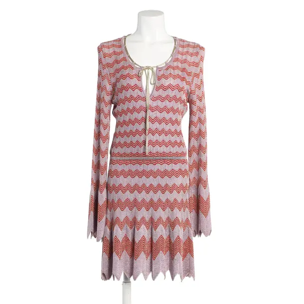 Kleid, in Mehrfarbig, Polyester, Missoni
