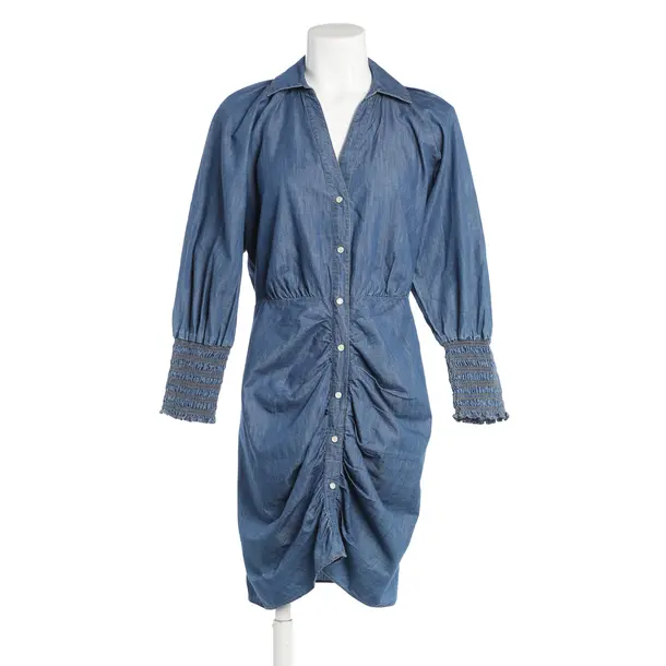 Kleid, in Blau, Baumwolle, Veronica Beard