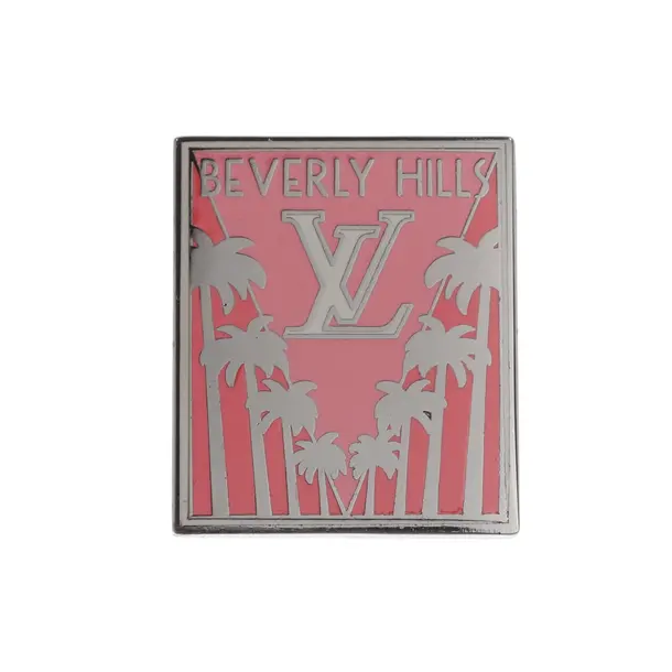 Brooch, in Multicolored, Metal (metallic, metallized), Louis Vuitton