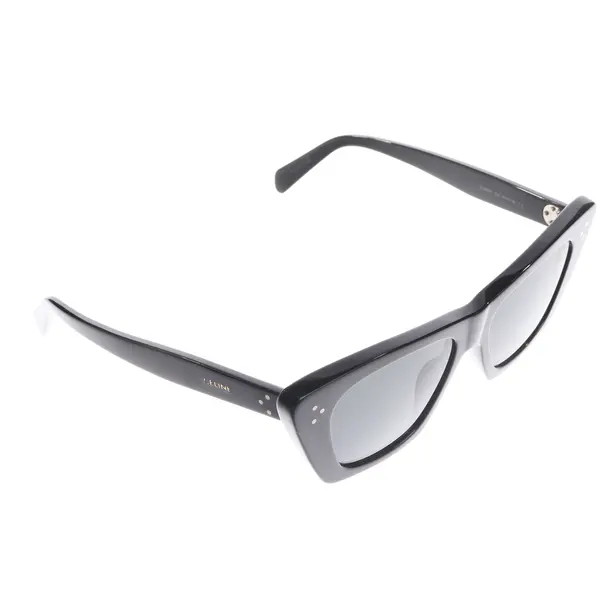 Sonnenbrille, in Schwarz, Kunststoff, Céline