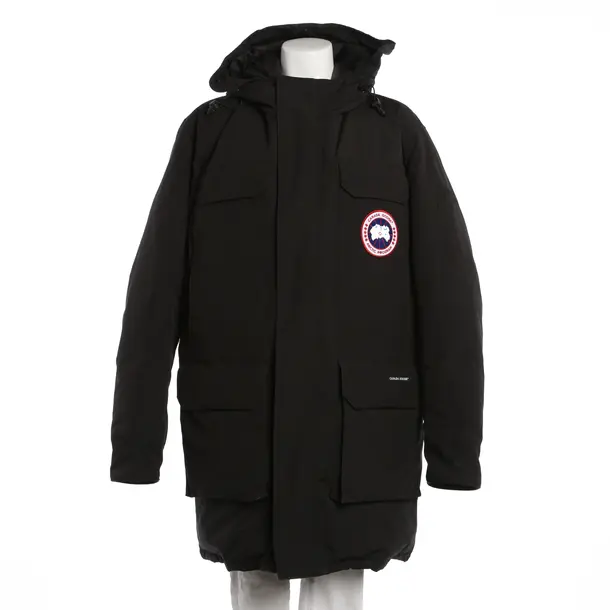 Winter Jacket, in Black, Polyester, Canada Goose
