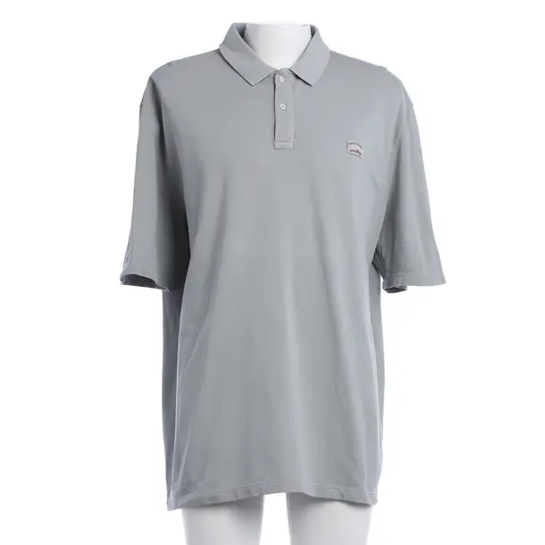 Polo Shirt, in Light Gray, Cotton, Paul & Shark
