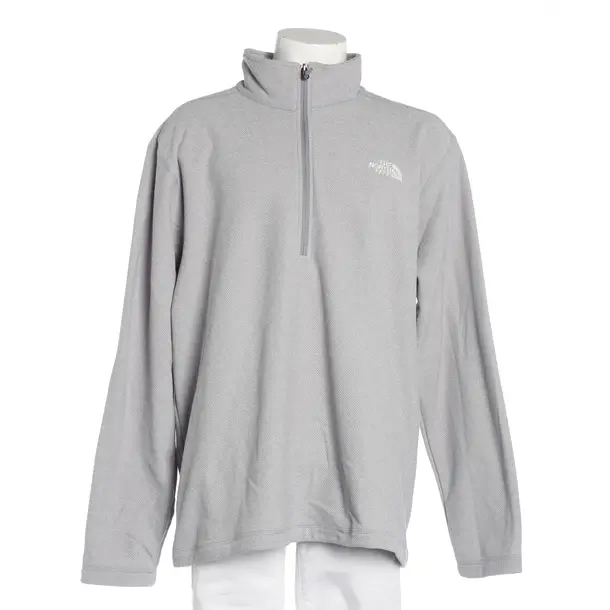 Sweatshirt, in Hellgrau, Polyester, The North Face