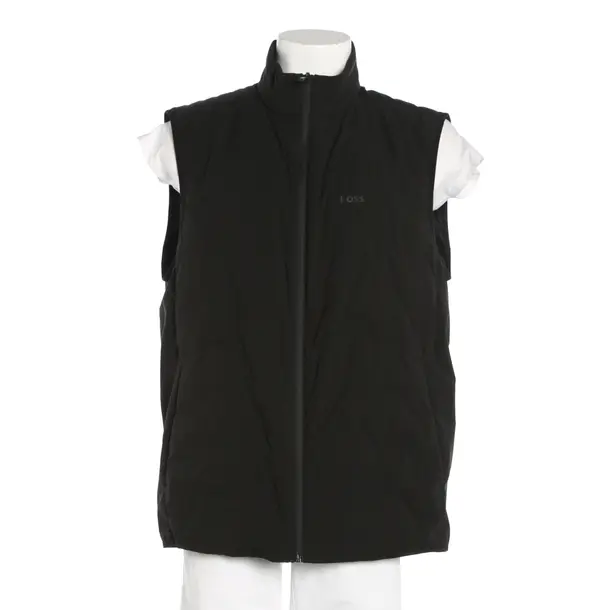 Vest, in Black, Polyamide, Hugo Boss Green