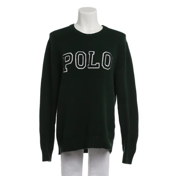 Jumper, in Green, Cotton, Polo Ralph Lauren