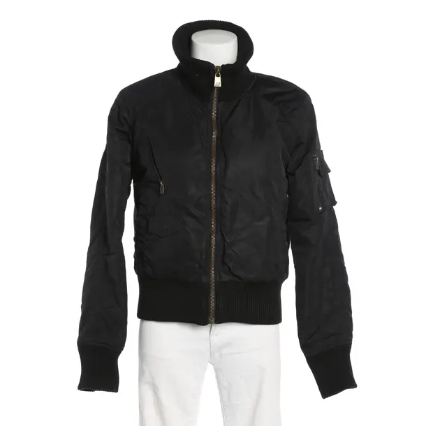 Mid-Season Jacket, in Black, Polyamide, Armani Jeans