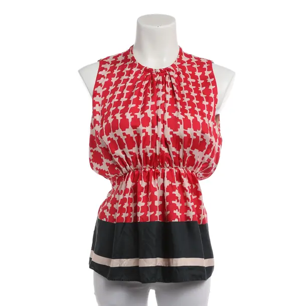 Blouse, in Multicolored, Silk, Marni