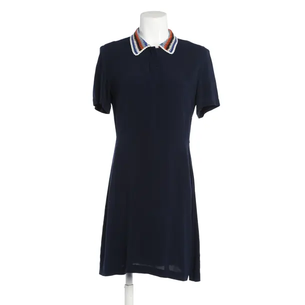 Dress, in Navy, Cotton, Sandro