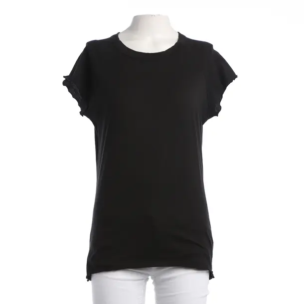 Shirt, in Black, Cotton, Nili Lotan