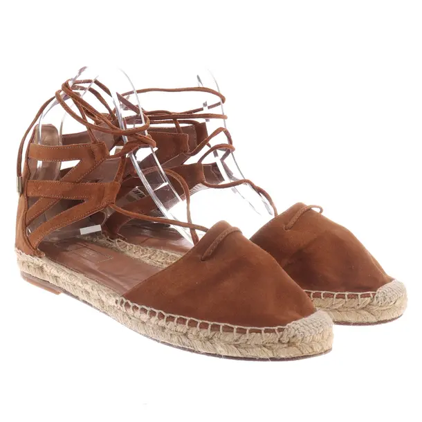 Espadrilles, in Hellbraun, Aquazzura