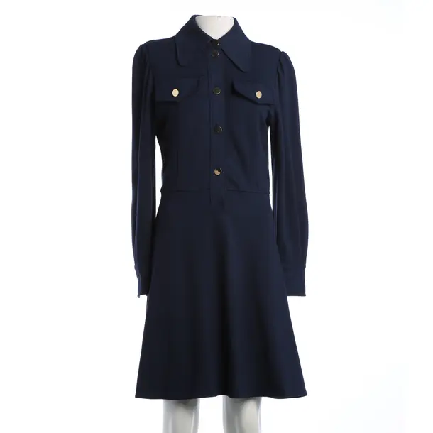 Cocktail Dress, in Navy, Viscose, See by Chloé