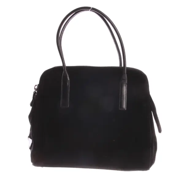Handtasche, in Schwarz, Samt, Prada