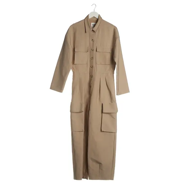 Jumpsuit, in Senfgelb, Baumwolle, Frankie Shop