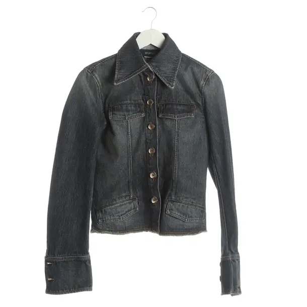 Jeansjacke, in Blau, Baumwolle, Sportmax