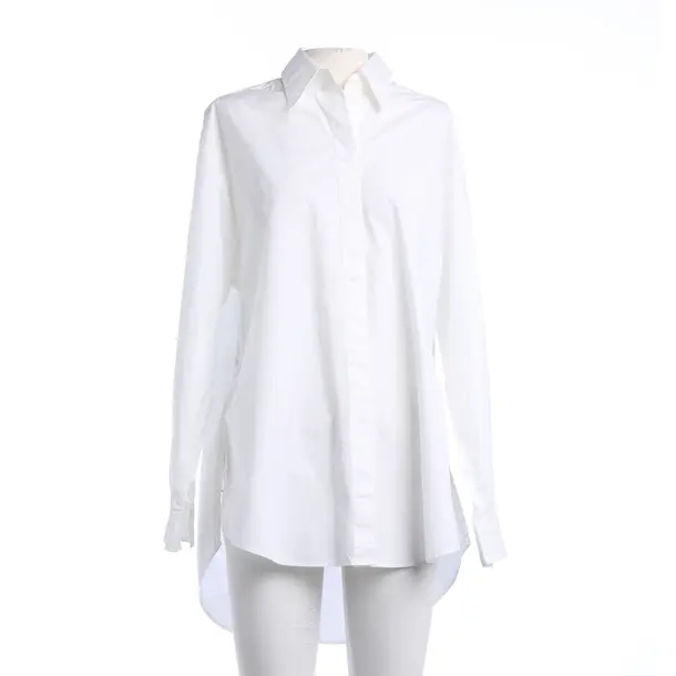 Camicetta, in Crema, Cotone, Maison Martin Margiela