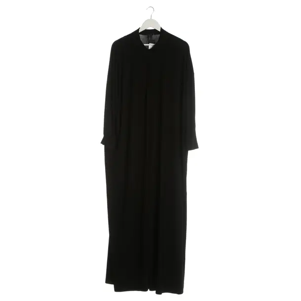 Overall, in Black, Polyester, Norma Kamali