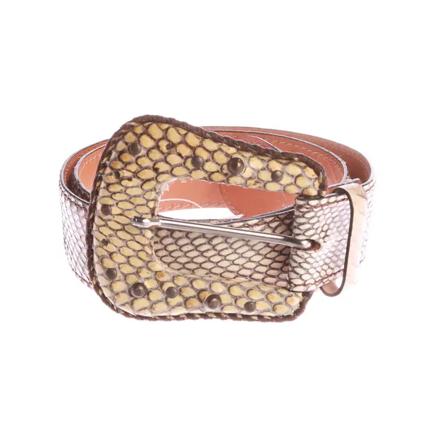 Belt, in Beige, Leather, Reptile´s House