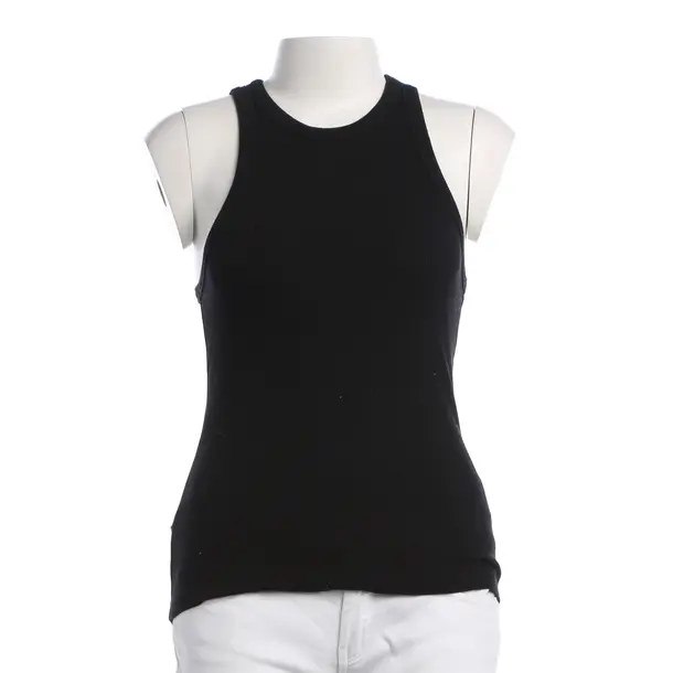 Top, in Schwarz, Baumwolle, Anine Bing