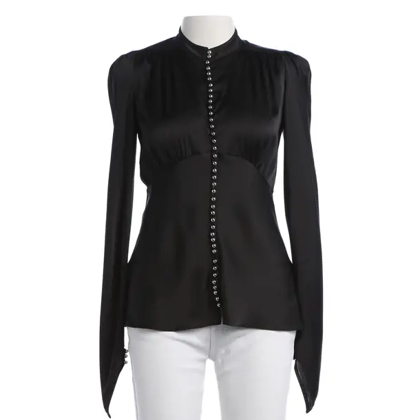 Camicetta, in Nero, Poliestere, Paco Rabanne