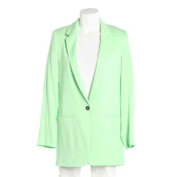 Blazer, in Mint Green, Viscose, Lala Berlin
