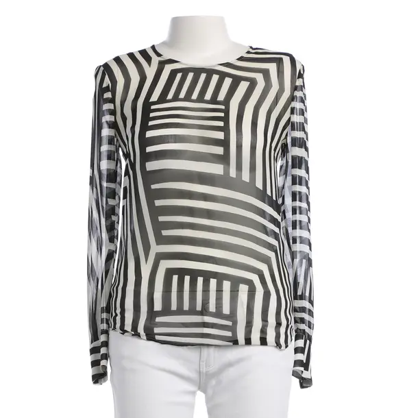 Camicetta, in Nero, Seta, Balmain