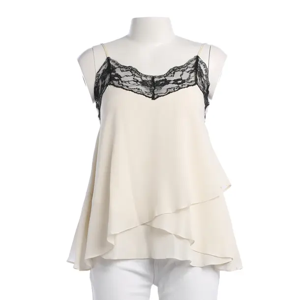 Top, in Beige, Silk, Sly 010