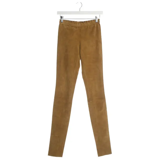 Pantaloni, in Marrone chiaro, Pelle, Stouls