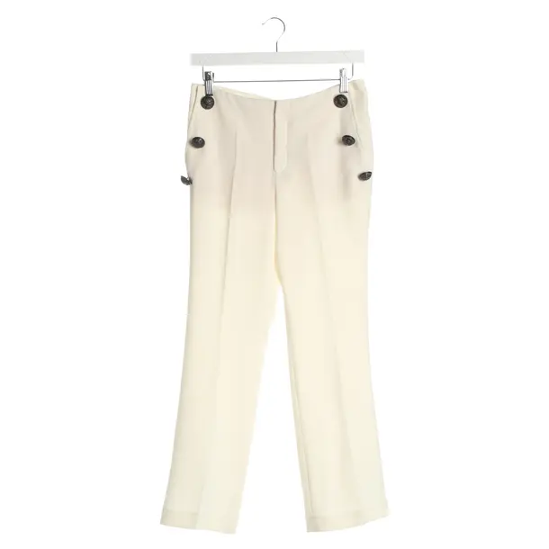 Pantaloni, in Crema, Poliestere, Sly 010