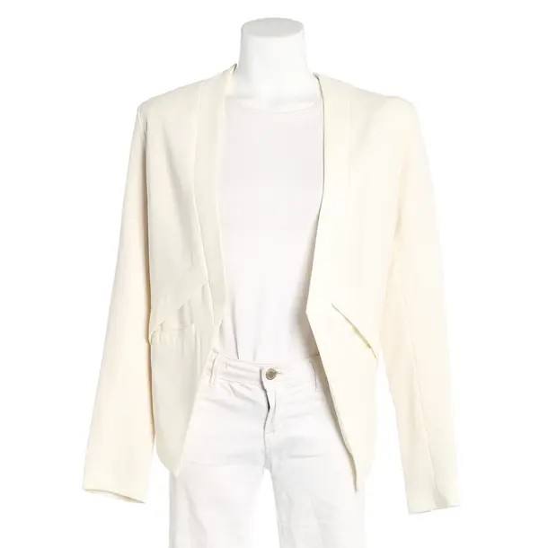Blazer, in Cream, Polyester, Sly 010