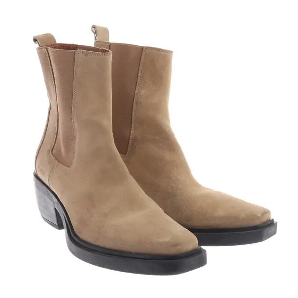 Chelsea Boots, in Hellbraun, Copenhagen