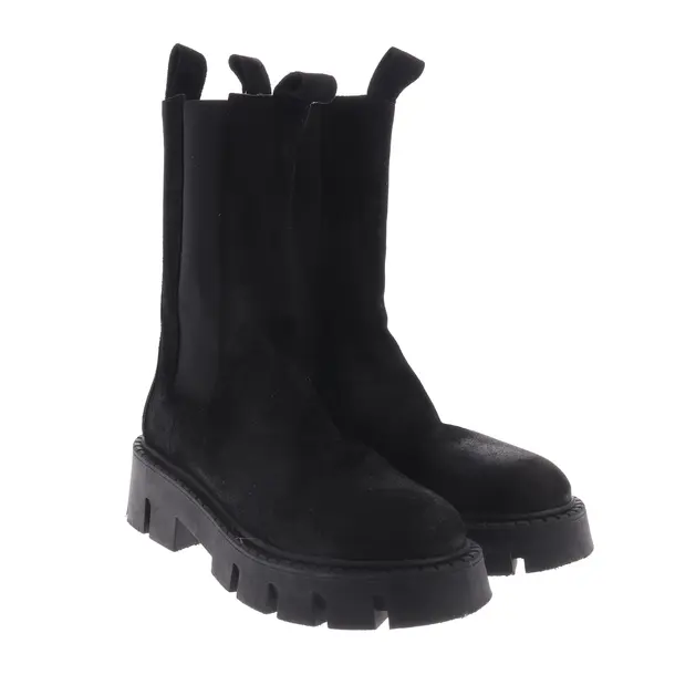 Stiefeletten, in Schwarz, Copenhagen