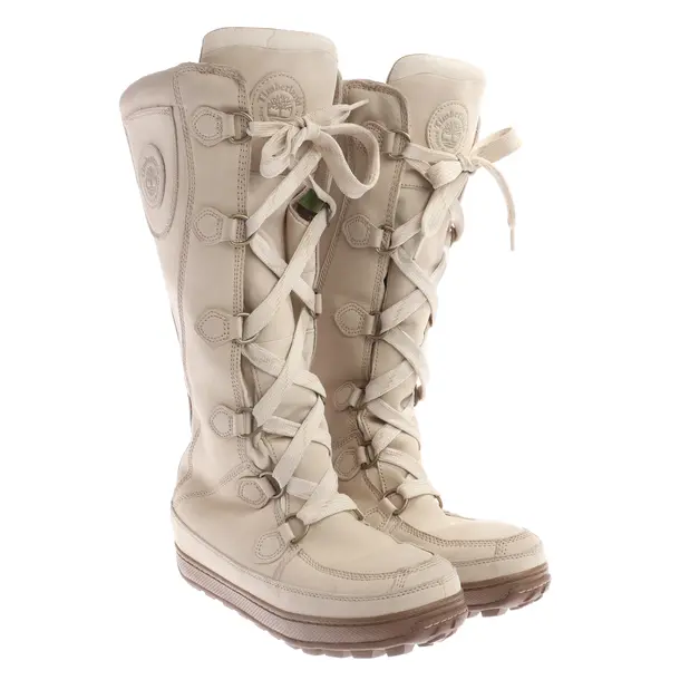 Stiefel, in Cream, Timberland