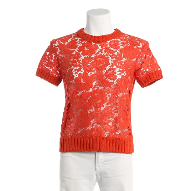 Shirt, in Red, Cotton, Valentino