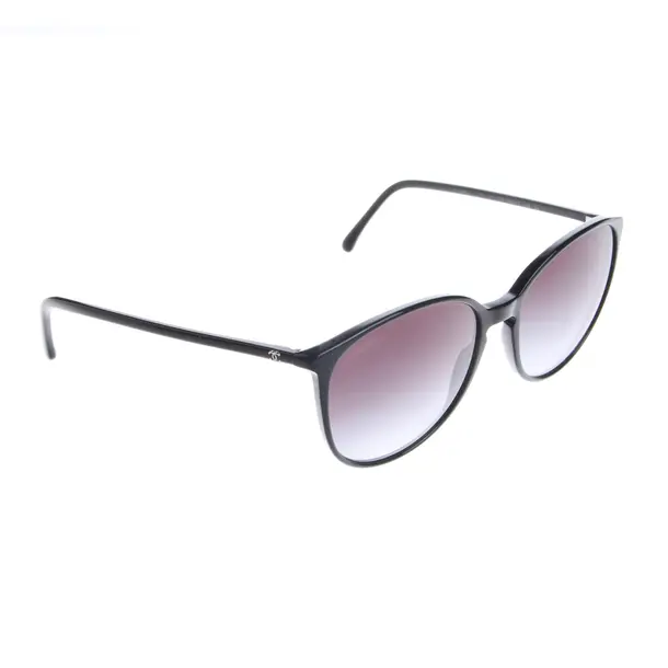 Sunglasses, in Black, Synthetic, Chanel