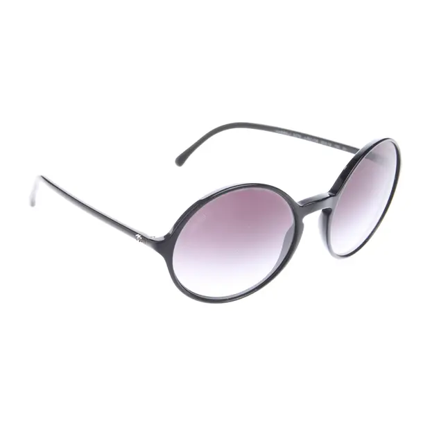 Sunglasses, in Black, Synthetic, Chanel