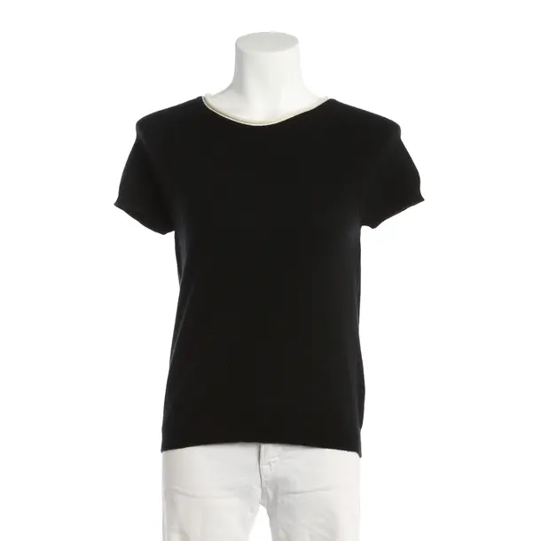 Shirt, in Schwarz, Kaschmir, Hermès