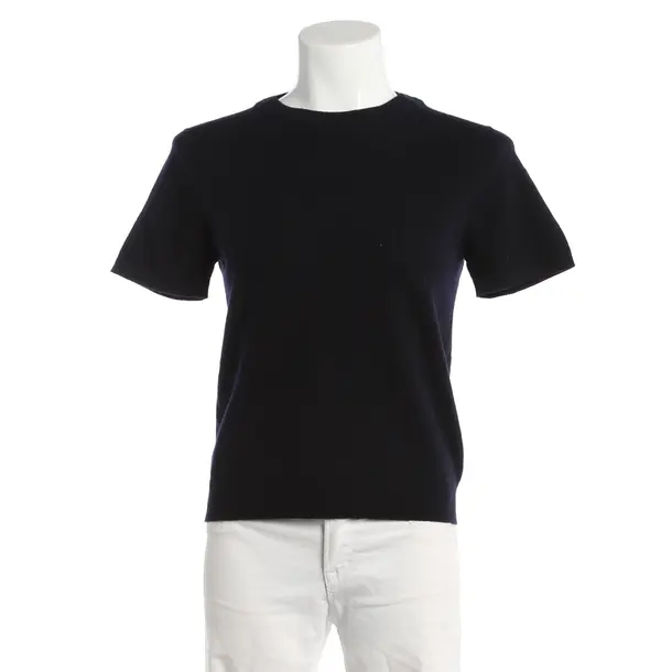 Shirt, in Navy, Cashmere, Hermès