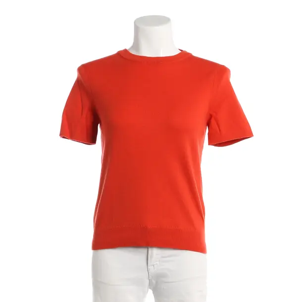 Shirt, in Rot, Kaschmir, Hermès