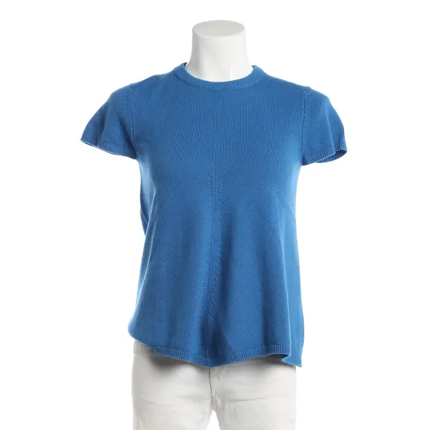 Shirt, in Blau, Kaschmir, Hermès