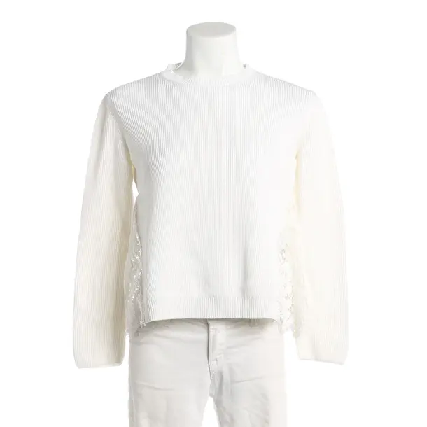 Pullover, in Cream, Baumwolle, Valentino