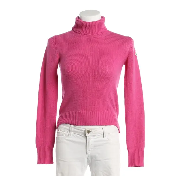 Jumper, in Pink, Wool, Moncler