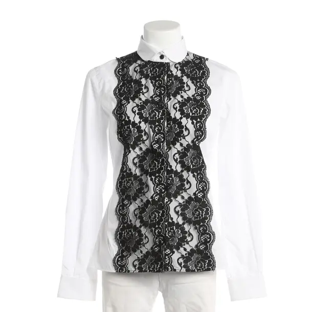 Bluse, in Schwarz, Baumwolle, Dolce & Gabbana