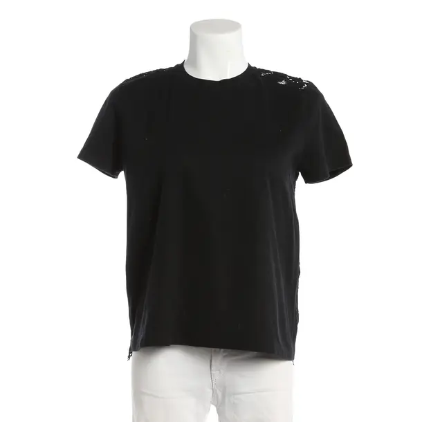 Shirt, in Black, Cotton, Valentino