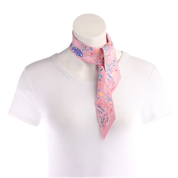 Shawl, in Multicolored, Silk, Hermès