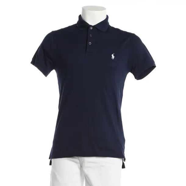Poloshirt, in Navy, Baumwolle, Marc O'Polo