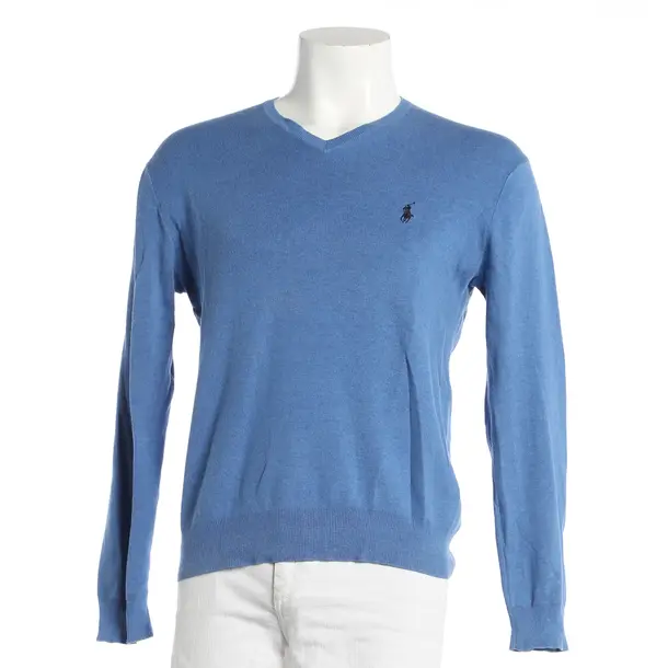 Jumper, in Blue, Cotton, Polo Ralph Lauren