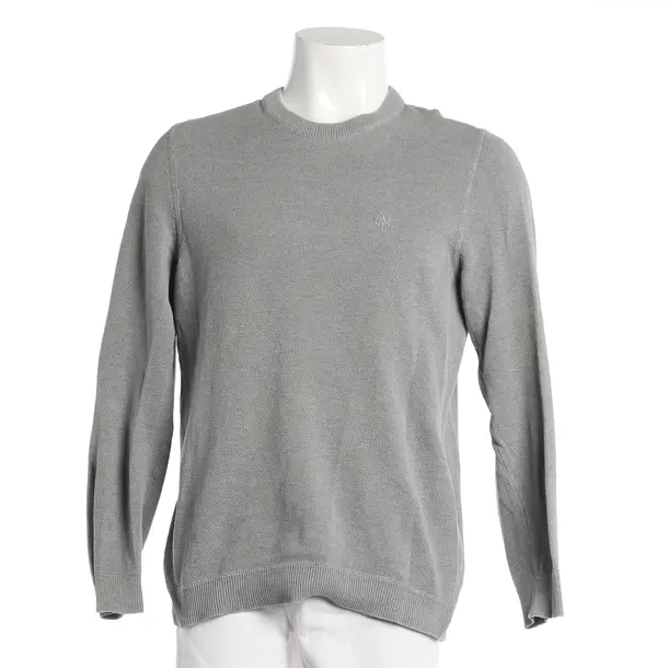 Maglione, in Grigio chiaro, Cotone, Marc O'Polo
