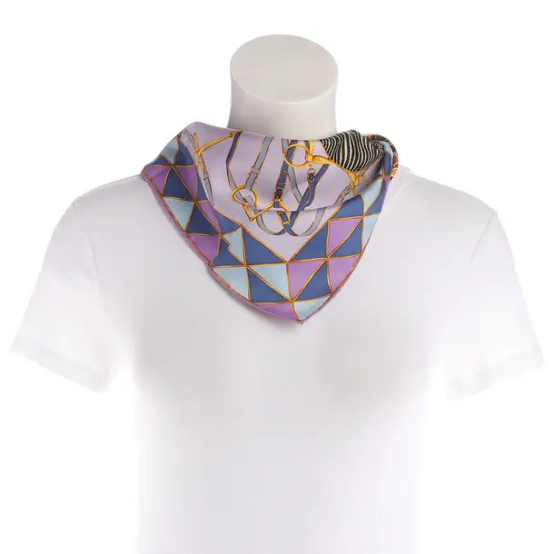 Shawl, in Multicolored, Silk, Gucci